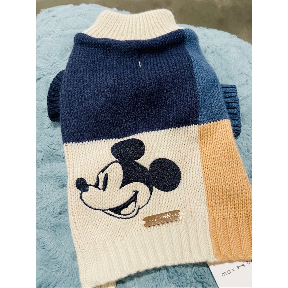 Brand new. Mickey Mouse dog sweater.